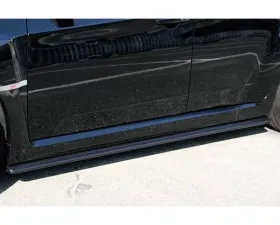 Charge Speed Bottom Lines Type-1 Full Lip Kit Carbon (Japanese CFRP) 5Pcs CS973FL1C, CS979SS1C, CS979RC1C Subaru WRX/ STi GV-B Sedan 11-14