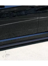 Charge Speed Bottom Lines Type-1 Full Lip Kit Carbon (Japanese CFRP) 5Pcs CS973FL1C, CS979SS1C, CS979RC1C Subaru WRX/ STi GV-B Sedan 11-14                                     - BCSI11-CS979KFLK1C - Image 2