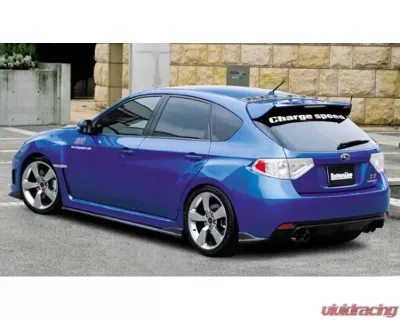 Charge Speed  Bottom Lines Type 2 Carbon Full Lip Kit for STi  (5PCS) CS979FL2C, CS979SSC, CS979RC1C Subaru WRX Sti 08-10 - BCSI08-CS979FLK2C