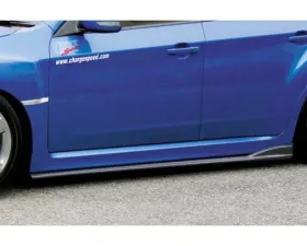 Charge Speed Bottom Lines Type-2 Carbon Side Skirts (Japanese CFRP) Subaru WRX STi GR-B 08-14