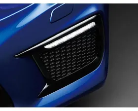 Charge Speed - Front Turn Signal Lights with OEM Subaru Plastic Black Bezel (Pair) Subaru WRX STi VA-D 2018-2019
