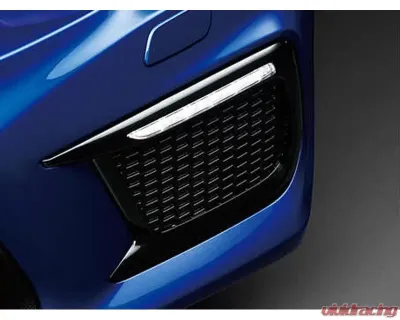 Charge Speed - Front Turn Signal Lights with OEM Subaru Plastic Black Bezel (Pair) Subaru WRX STi VA-D 2018-2019 - BCSI18-CS9736LTS