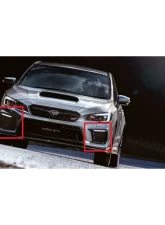 Charge Speed - Front Turn Signal Lights with OEM Subaru Plastic Black Bezel (Pair) Subaru WRX STi VA-D 2018-2019                                     - BCSI18-CS9736LTS - Image 2