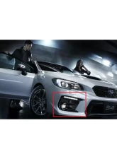 Charge Speed Front Turn Signal Lights with OEM Subaru Plastic Black Bezel (Pair) Subaru WRX S4 VA-D 2018-2019                                     - BCSI18-CS9736LTS4 - Image 2