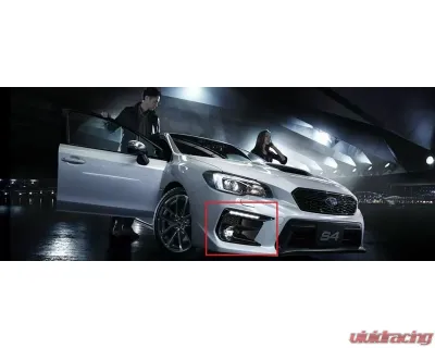 Charge Speed Front Turn Signal Lights with OEM Subaru Plastic Black Bezel (Pair) Subaru WRX S4 VA-D 2018-2019 - BCSI18-CS9736LTS4