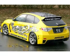 Charge Speed  Widebody Full Kit (Japanese FRP) With Holes For Washer Model CS979FBW, CS979FFW, CS979SSW, CS979RBW, CS979FRW, CS979DPW Subaru WRX STI 08-14