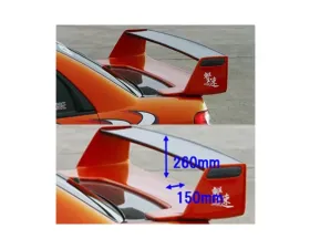 Charge Speed FRP WR Wing (FRP) Subaru WRX 02-07