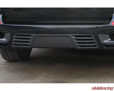 Charge Speed FORMS Rear Carbon Diffuser Cowl for FORMS Wide Body Kit (Japanese CFRP) BMW X5 E70 07-13 - BCBE70-CS9000RDC