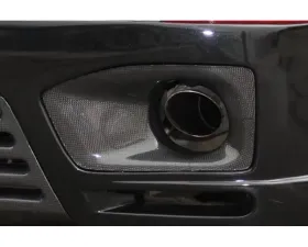 Charge Speed FORMS Carbon Exhaust Cowls for FORMS Wide Body Kit (Japanese CFRP) PAIR BMW X5 E70 07-13