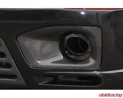 Charge Speed FORMS Carbon Exhaust Cowls for FORMS Wide Body Kit (Japanese CFRP) PAIR BMW X5 E70 07-13 - BCBE70-CS9000EXC
