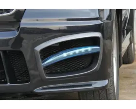 Charge Speed FORMS Carbon DRL LED Lights Assy for FORMS Wide Body Kit (Japanese CFRP) PAIR BMW X5 E70 07-13