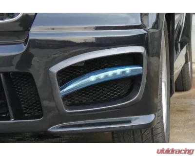 Charge Speed FORMS Carbon DRL LED Lights Assy for FORMS Wide Body Kit (Japanese CFRP) PAIR BMW X5 E70 07-13 - BCBE70-CS9000DRLC
