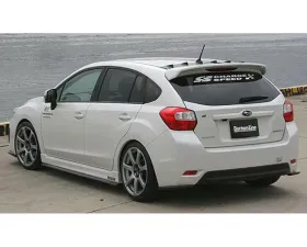 Charge Speed Carbon Bottom Line NO OEM Side Skirts Complete Kit (CFRP) Pair  Subaru Impreza GJ 4 Doors Sedan 12-15