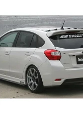 Charge Speed Carbon Bottom Line With OEM Side Skirts Complete Kit (CFRP) 5 Pieces  Subaru Impreza GJ 4 Doors Sedan 12-15                                     - BCSI12-CS9731FLKC - Image 2