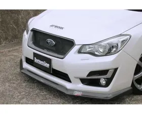 Charge Speed Carbon Front Grill (CFRP) Subaru Impreza GJ 4 Doors Sedan  12-15