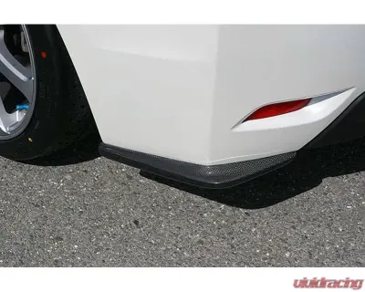 Charge Speed Carbon Bottom Line Rear Caps (CFRP) Pair  Subaru Impreza GP 5 Doors 12-15 - BCSI12-CS9731RCC