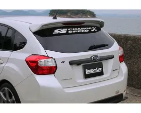 Charge Speed Carbon Rear Finisher (Japanese CFRP) Subaru Impreza GP/ XV 5 Doors Sports Hatchback 12-16