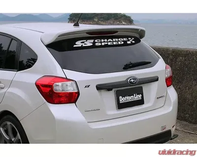 Charge Speed Carbon Rear Finisher (Japanese CFRP) Subaru Impreza GP/ XV 5 Doors Sports Hatchback 12-16 - BCSI12-CS9731RFLC