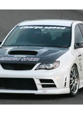 Charge Speed Type-C Complete Kit FRP (Japanese FRP) 4 Pieces  Subaru WRX/ STi GV-B Sedan 11-14                                     - BCSI11-CS973FK3 - Image 2