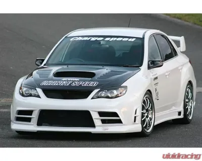 Charge Speed Type-C Complete Kit FRP (Japanese FRP) 4 Pieces  Subaru WRX/ STi GV-B Sedan 11-14 - BCSI11-CS973FK3