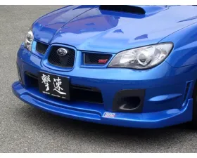 ChargeSpeed S-Type Front Spoiler Subaru WRX STI GD-F 06-07 - CLEARANCE