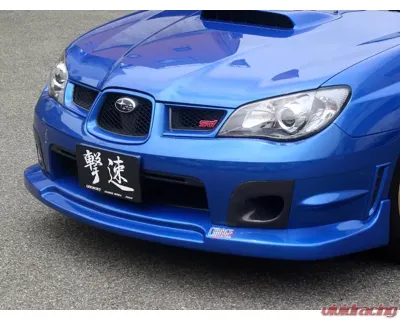 ChargeSpeed S-Type Front Spoiler Subaru WRX STI GD-F 06-07 - CLEARANCE - CS975FLS