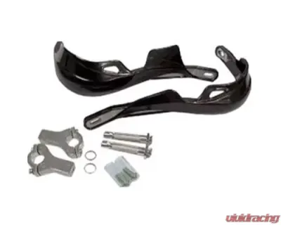 Fire Power Parts Off-Road/Motard Handguards Black - 06120481 24MP
