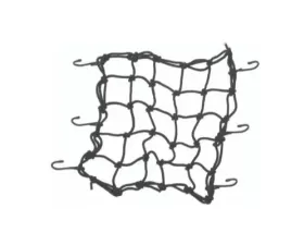 Fire Power Parts Cargo Net Standard Black 15x15