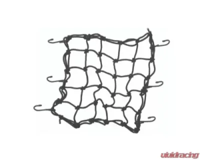 Fire Power Parts Cargo Net Standard Black 15x15" 28-2000 - 52152