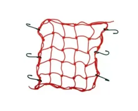 Fire Power Parts Cargo Net Standard Red 15x15
