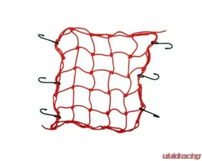 Fire Power Parts Cargo Net Standard Red 15x15" 28-2001 - 52151