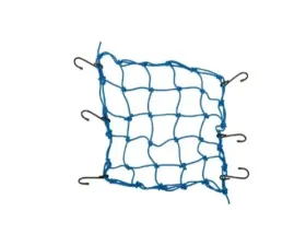 Fire Power Parts Cargo Net Standard Blue 15x15