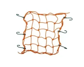 Fire Power Parts Cargo Net Standard Orange 15x15