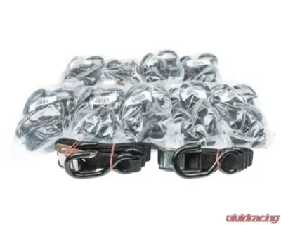 Fire Power Parts 1" Tie-down Black 10/Pairs 29-10010 - 21262BULK