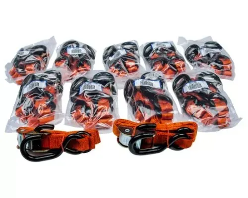 Fire Power Parts 1" Tie-down Orange 10/Pairs 29-10040 - 21269BULK
