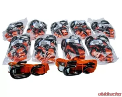 Fire Power Parts 1" Tie-down Orange 10/Pairs 29-10040 - 21269BULK