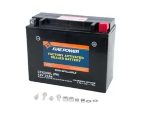 Fire Power Parts Battery Ctx24hl/C50-N18l-a Sealed Factory Activated