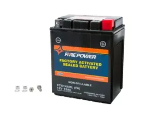 Fire Power Parts Battery Ctx14ahl/Cb14l-A2 Sealed Factory Activated