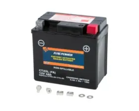 Fire Power Parts Battery Ctx5l Sealed Factory Activated