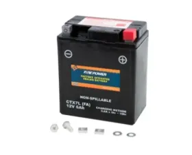 Fire Power Parts Battery Ctx7l Sealed Factory Activated