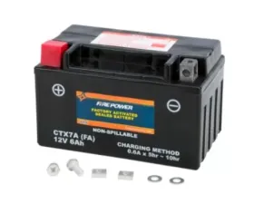 Fire Power Parts Battery Ctx7a Sealed Factory Activated