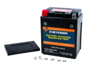 Fire Power Parts Battery Ctx14ah Sealed Factory Activated