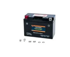 Fire Power Parts Battery Ctz8v Sealed Factory Activated
