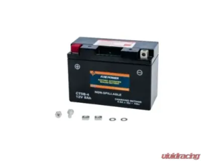 Fire Power Parts Battery Ctz8v Sealed Factory Activated - CTZ8V