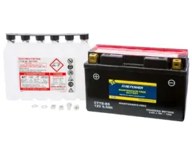 Fire Power Parts Battery Ct7b-Bs Maintenance Free 49-2257