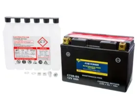 Fire Power Parts Battery Ct9b-Bs Maintenance Free 49-2258
