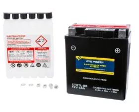 Fire Power Parts Battery Ctx7l-Bs Maintenance Free 49-2268