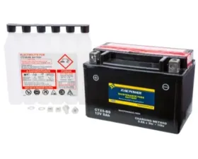 Fire Power Parts Battery Ctx9-Bs Maintenance Free 49-2269