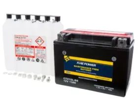 Fire Power Parts Battery Ctx15l-Bs Maintenance Free 49-2276