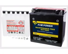 Fire Power Parts Battery Ctx16-Bs-1 Maintenance Free 49-2278